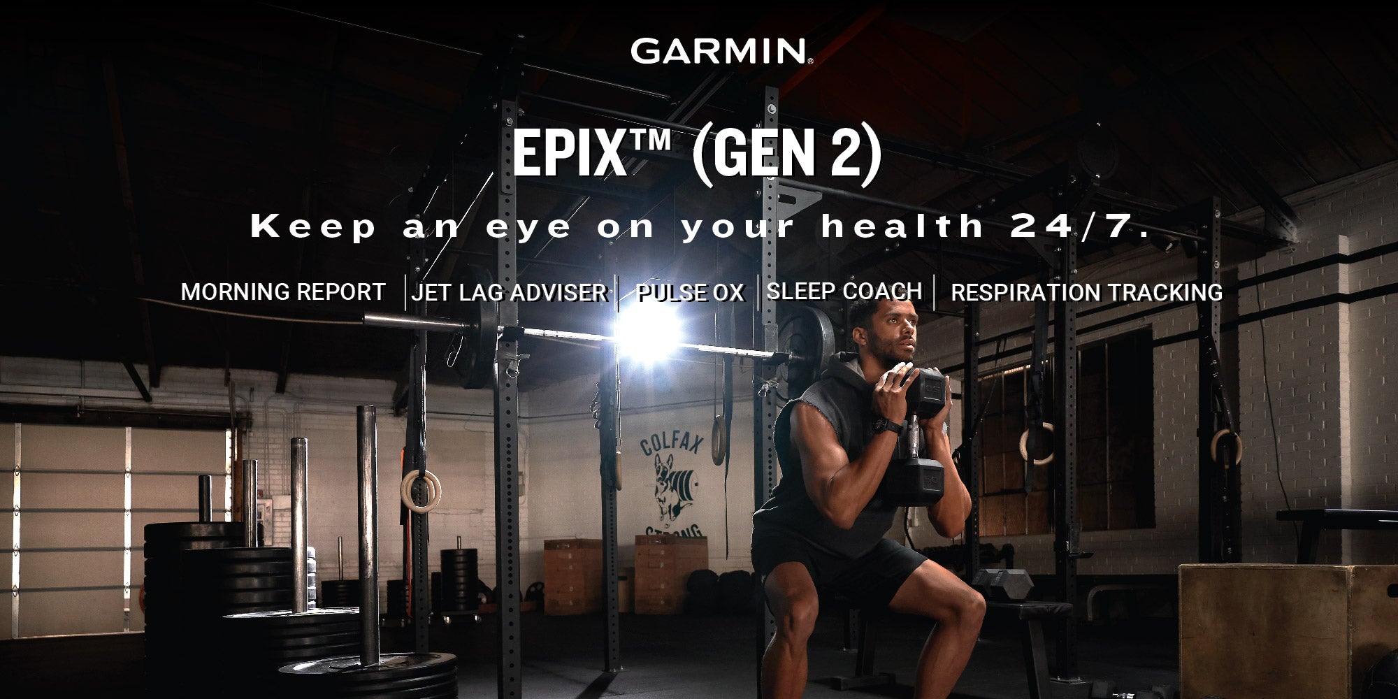 Epix Gen 2 - 47MM - Up To 16 Days  Battery Life  - 1.3