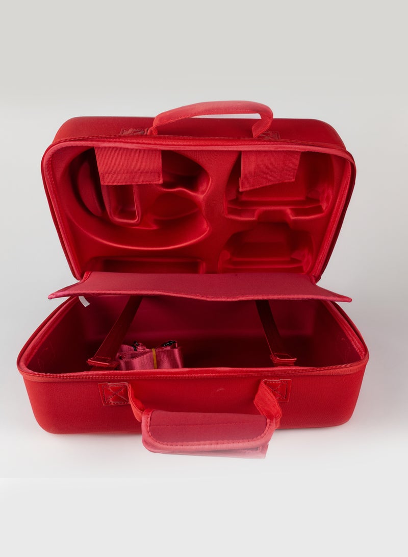 PS5 Bag PlayStation 5 Console Carrying Case Red