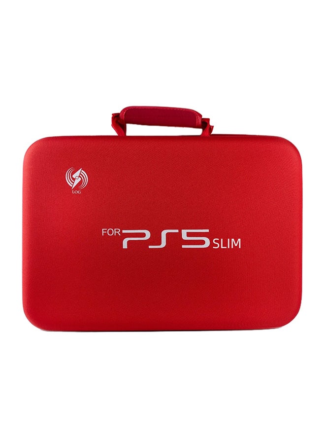 PS5 Bag PlayStation 5 Console Carrying Case Red