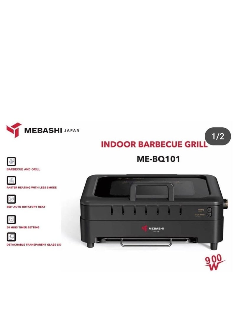 Mebashi Indoor Barbecue Grill 900W