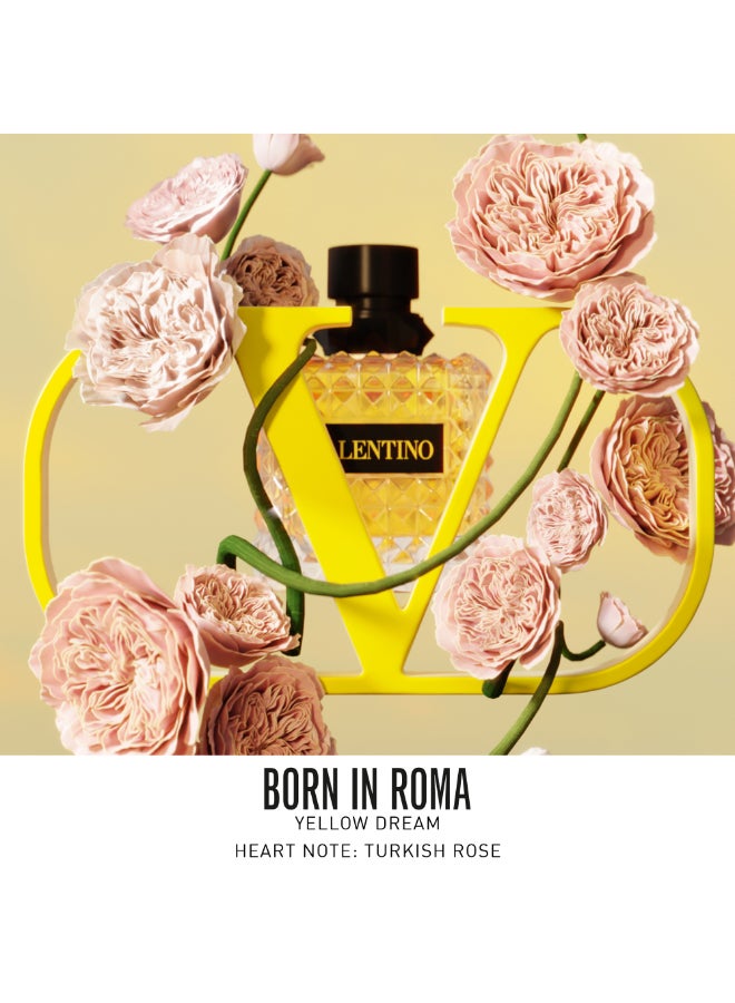 BORN IN ROMA YELLOW DREAM DONNA EAU DE PARFUM SPRAY 50ml