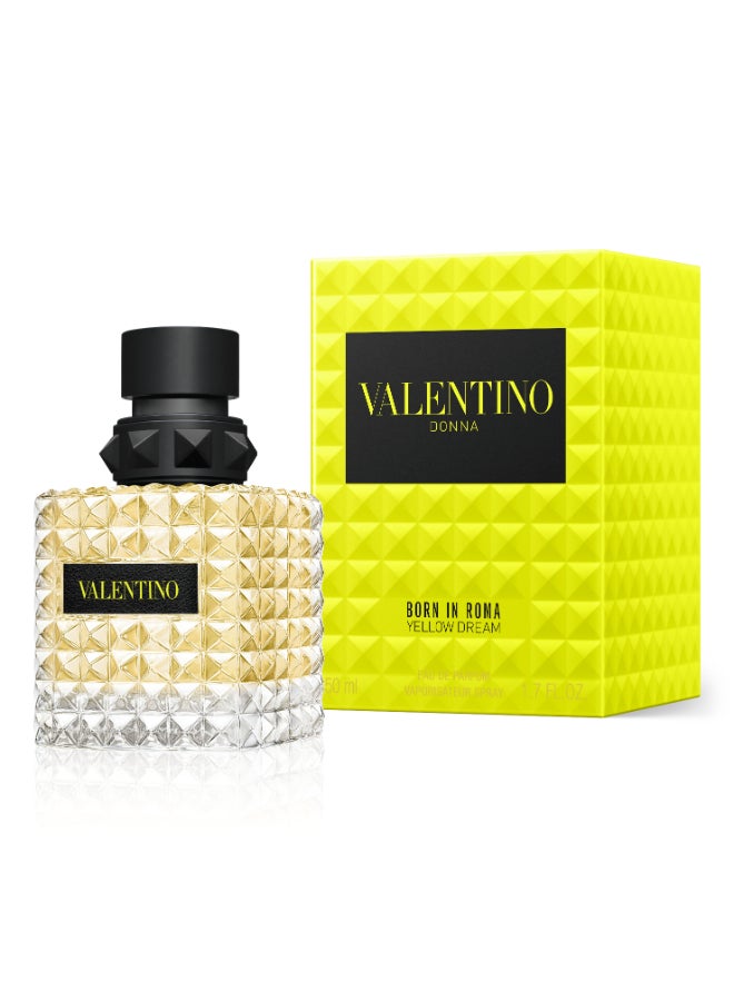 BORN IN ROMA YELLOW DREAM DONNA EAU DE PARFUM SPRAY 50ml