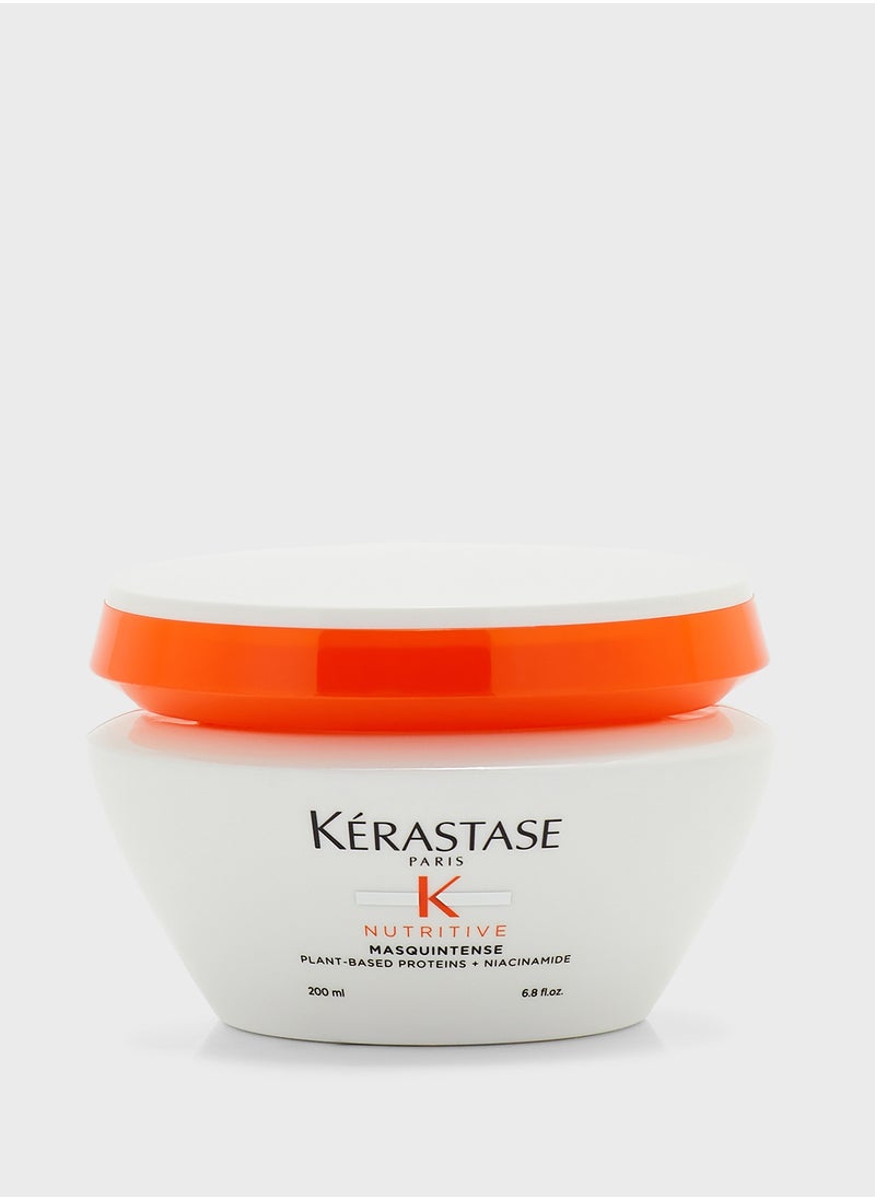 Nutritive Masquintense Hair Mask for Fine & Thin Dry Hair 200ml