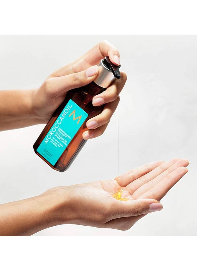 Treatment Oil for All Hair Types, Argan Oil Hair Serum, 100ml – Smooth, Shine & Frizz Control