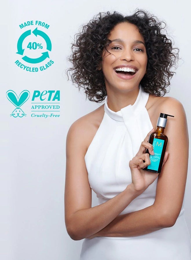 Treatment Oil for All Hair Types, Argan Oil Hair Serum, 100ml – Smooth, Shine & Frizz Control