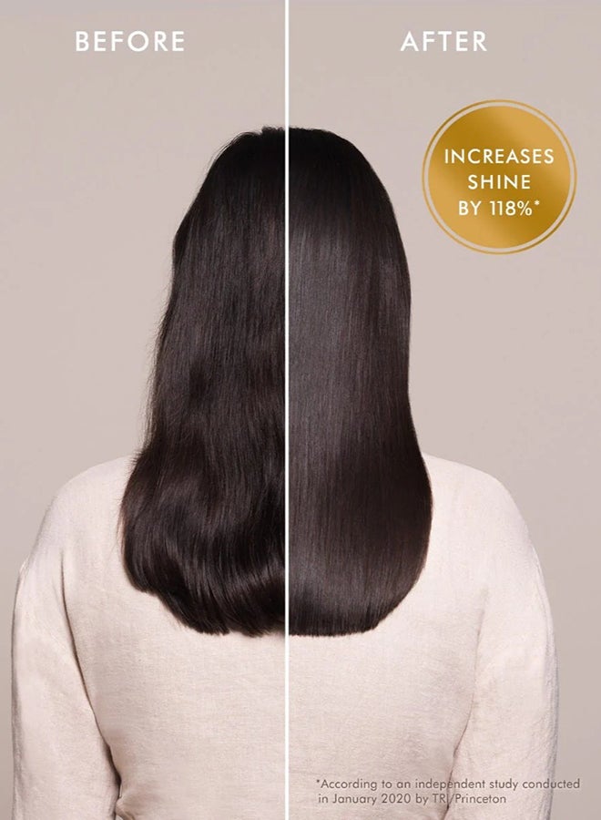 Treatment Oil for All Hair Types, Argan Oil Hair Serum, 100ml – Smooth, Shine & Frizz Control