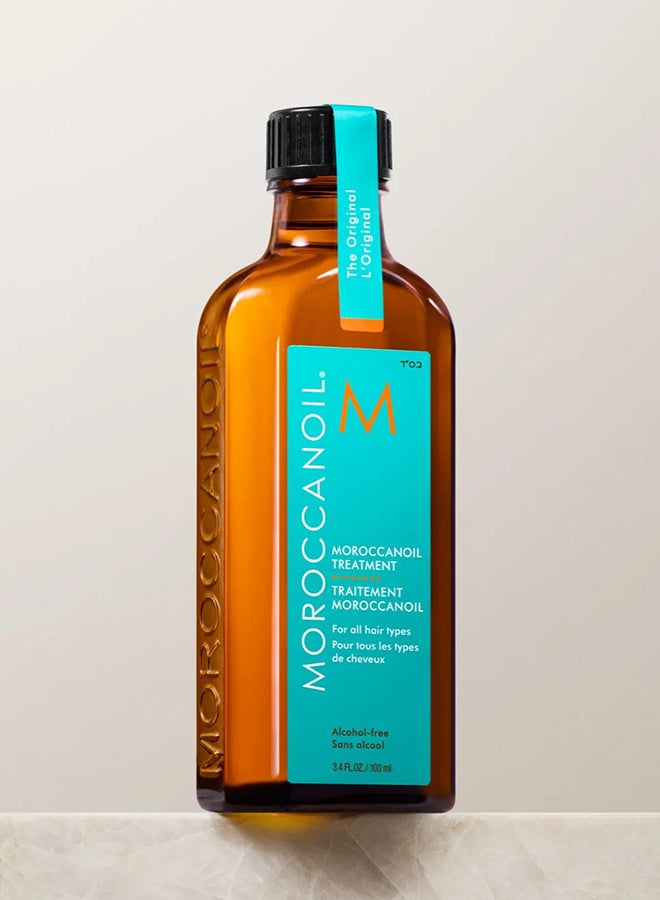 Treatment Oil for All Hair Types, Argan Oil Hair Serum, 100ml – Smooth, Shine & Frizz Control