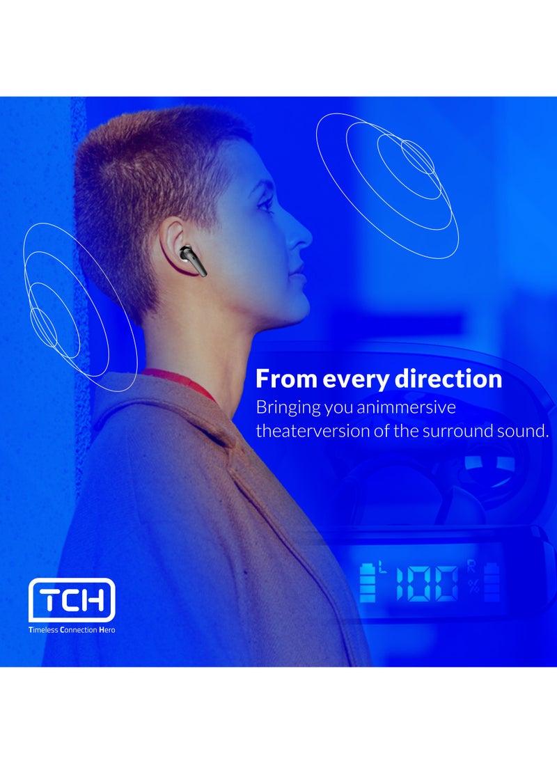 TCH L10  Wireless Earbuds Noise Cancellation  ENC