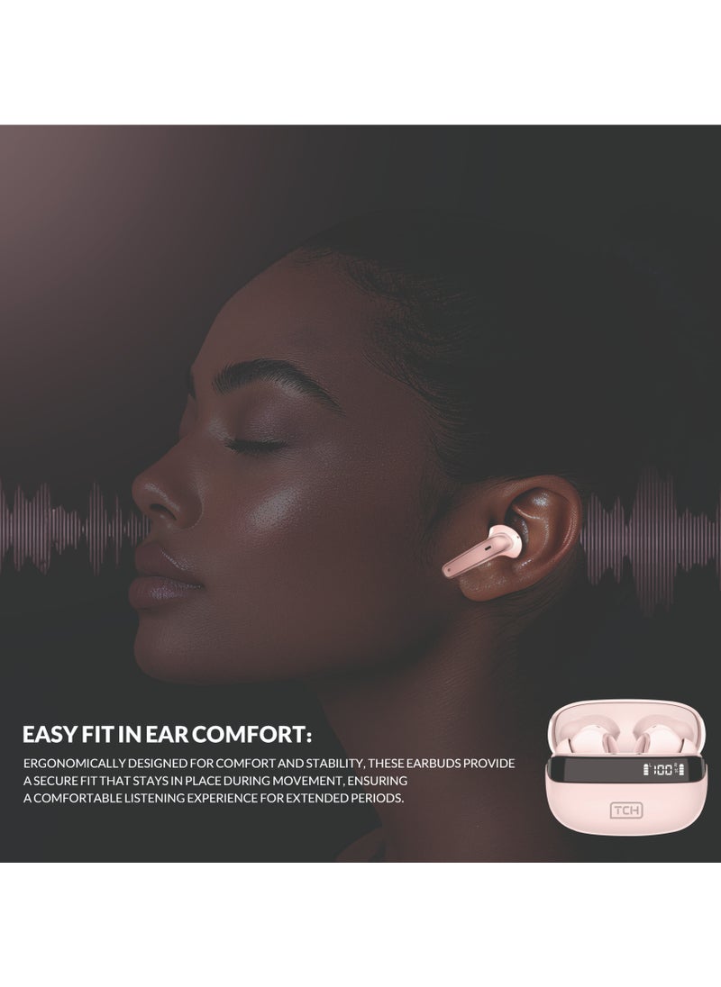 TCH L10  Wireless Earbuds Noise Cancellation  ENC