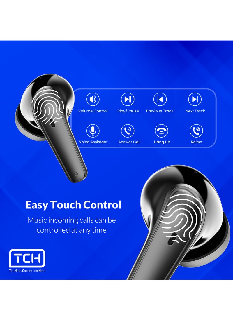 Wireless Earbuds Noise Cancellation  ENC