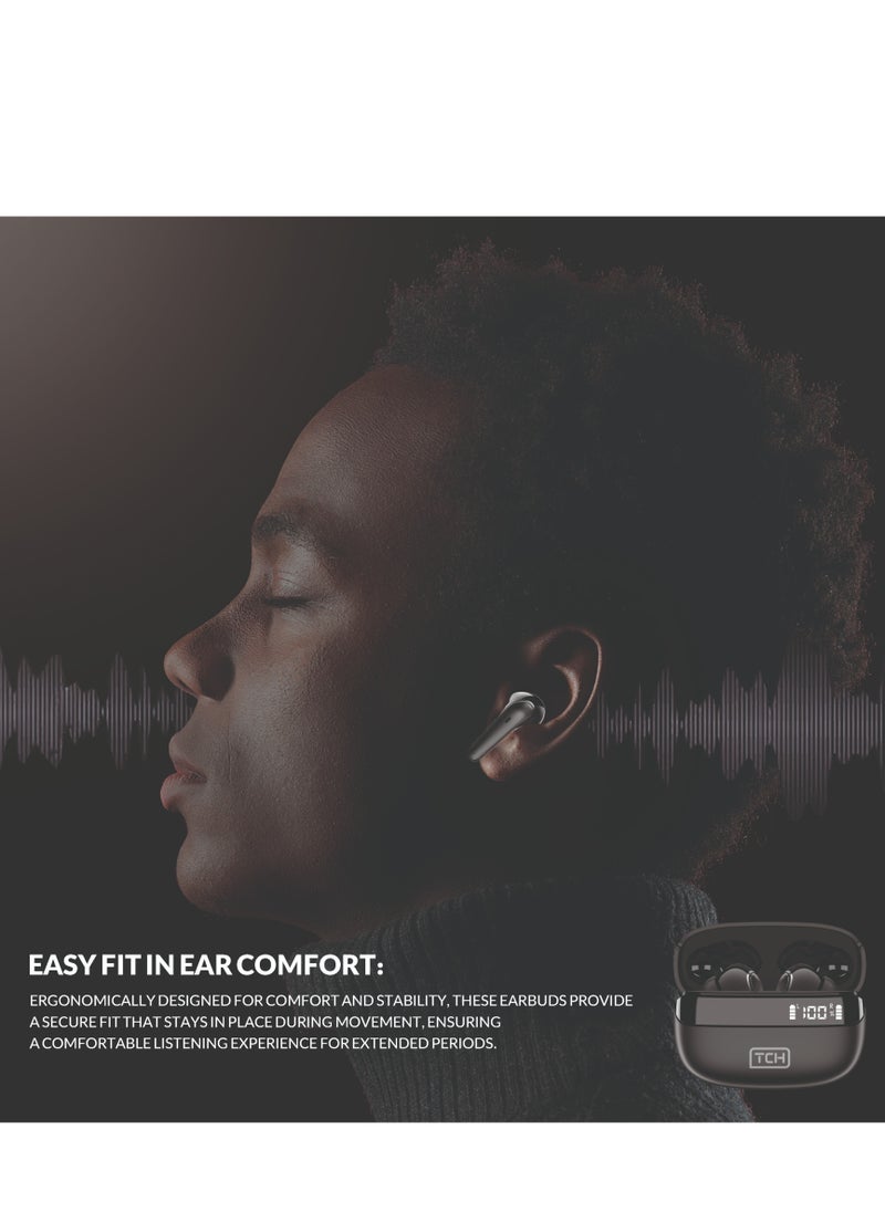 Wireless Earbuds Noise Cancellation  ENC