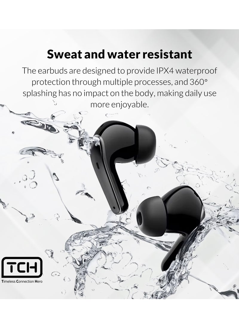 Wireless Earbuds Noise Cancellation  ENC