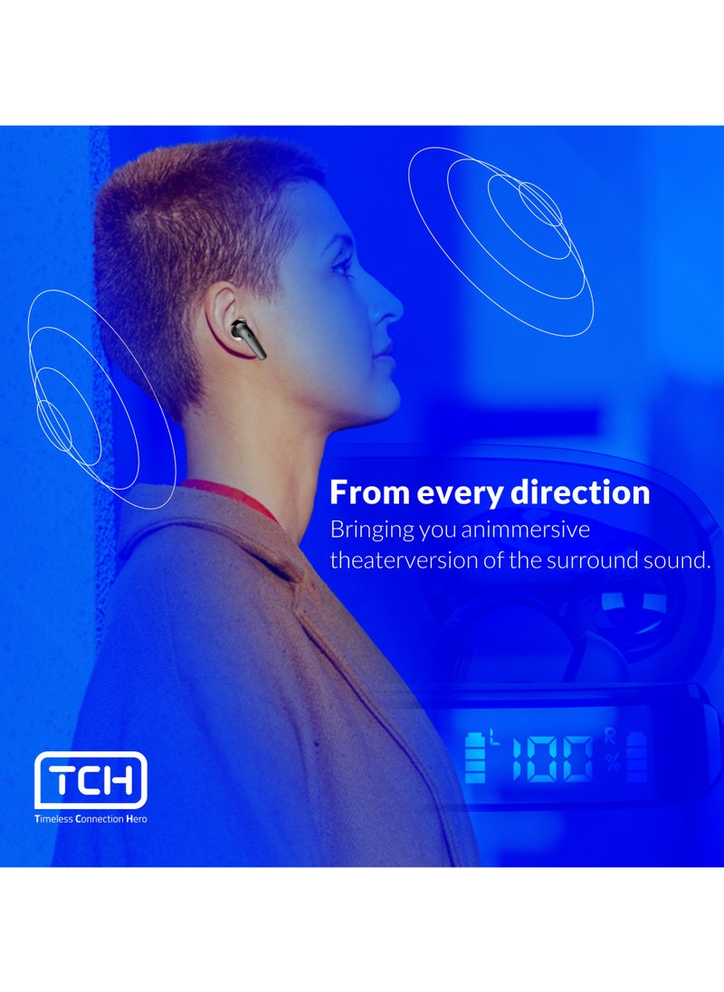 Wireless Earbuds Noise Cancellation  ENC