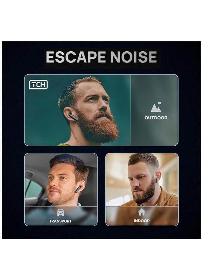 Wireless Earbuds Noise Cancellation  ENC