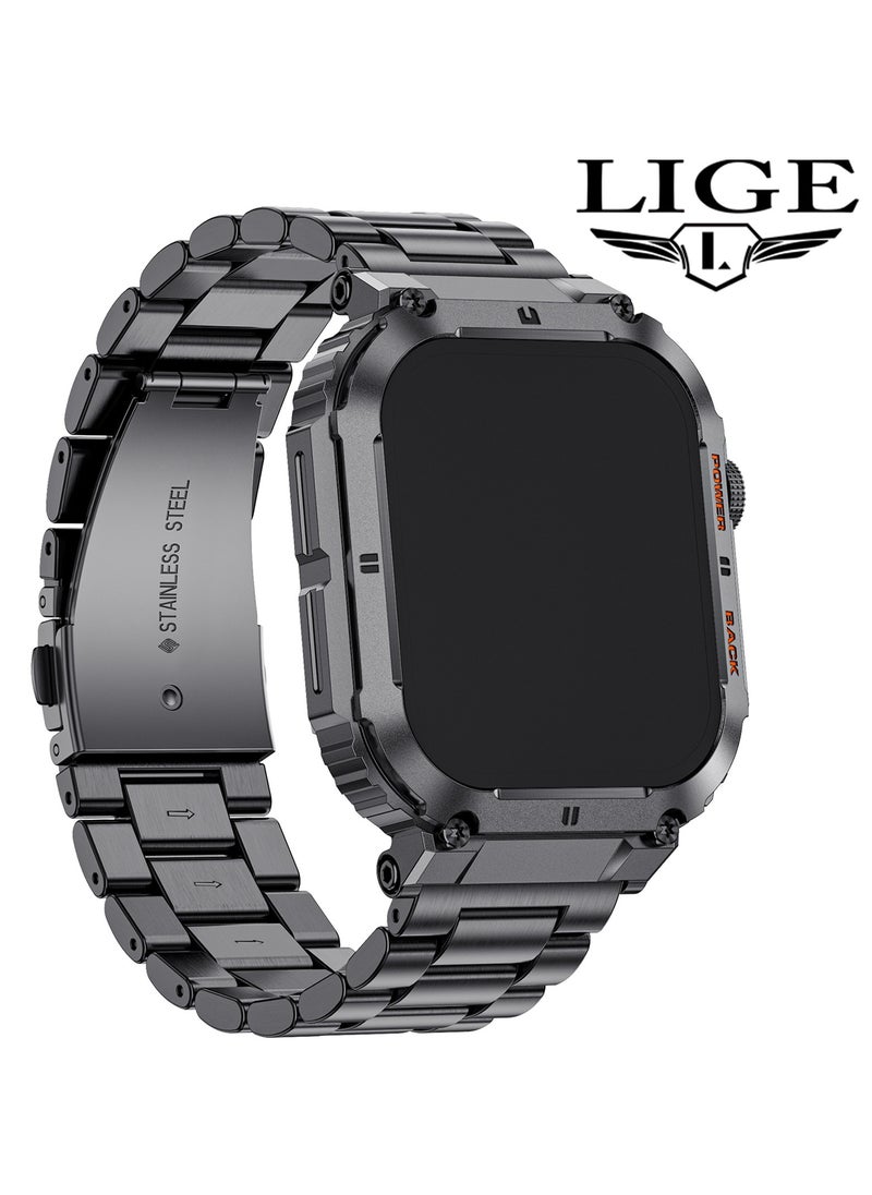 Smart Watch for Men Bluetooth Calling 1.96