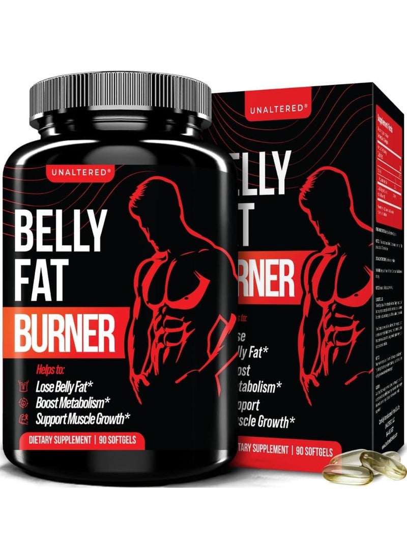 Belly Fat Burner - 90 Softgel