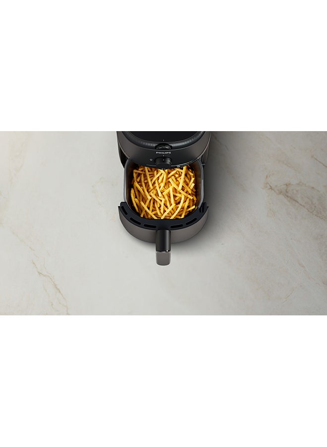 Airfryer Compact - Analogue, 12 Cooking Functions, Rapid Air Technology, 3.2 L 1300 W Philips NA110/09/00 Black