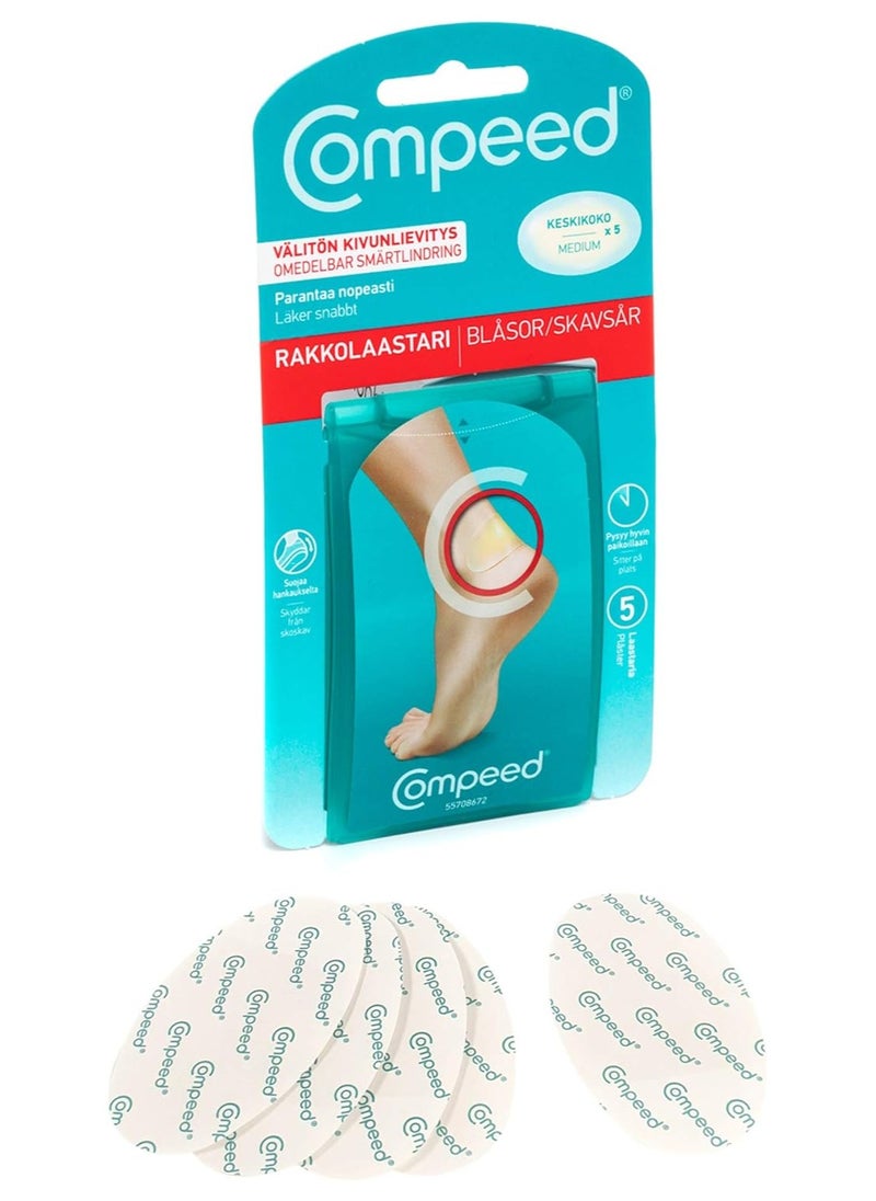 Instant Pain Relief Blister Extreme, 5 Plasters