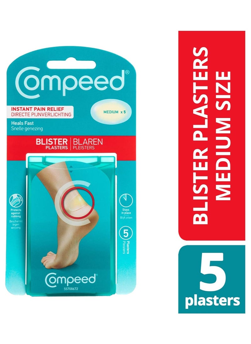 Instant Pain Relief Blister Extreme, 5 Plasters
