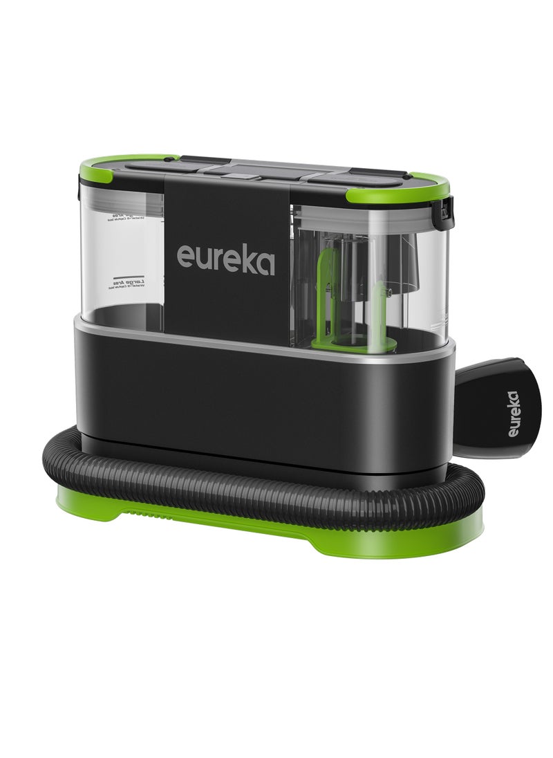 EUREKA Spot & Stain Carpet Cleaner, Portable Lightweight Multi Surfaces Vacuum Cleaner for Sofa, Car Seats, with Two Water Tank