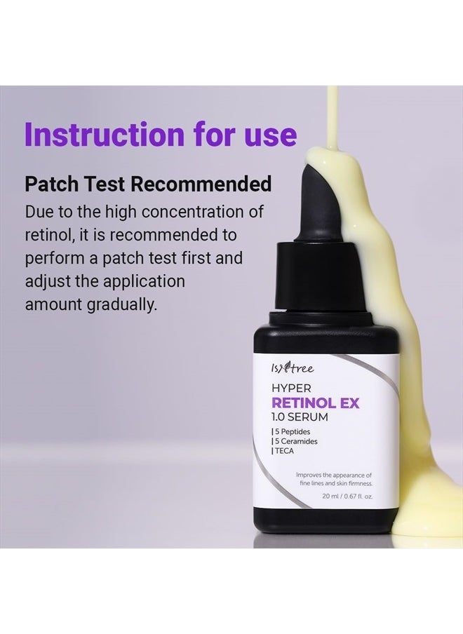 Hyper Retinol EX 1.0 Serum, 20ml