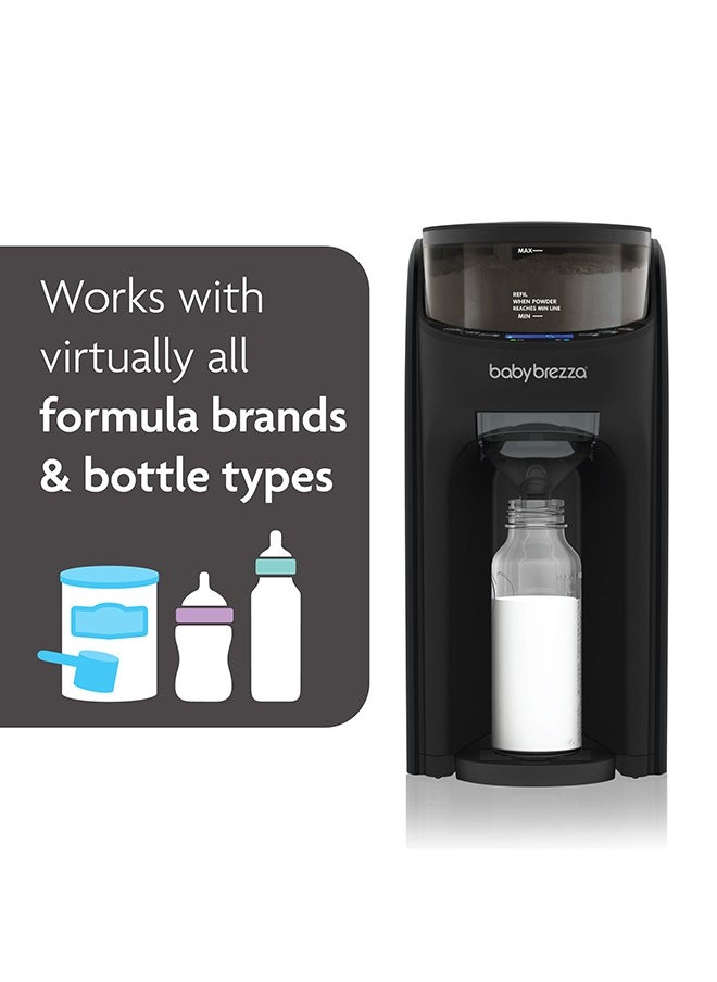 Formula Pro Advanced WiFi Formula Dispenser - Automatically Mix a Warm Formula Bottle From Your Phone Instantly – Easily Make Bottle With Automatic Powder Blending Machine, Black