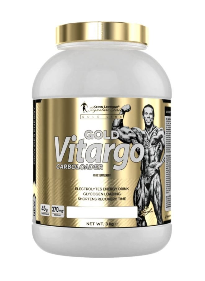 Gold Vitargo Carboloader 3kg Orange Pinapple Flavor