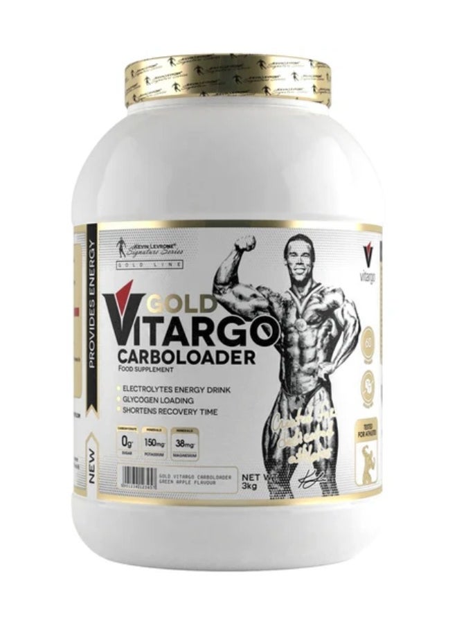 Gold Vitargo Carboloader 3kg Orange Pinapple Flavor