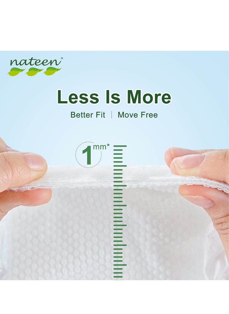 Premium Care Baby Diapers, Size 4 (7-18kg), 128 Count Diapers, Large, Super Absorbent,Breathable Baby Diapers