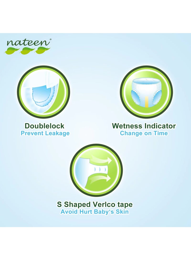 Premium Care Baby Diapers,Size 5 (12-25kg),X-Large,112 Count Diapers,Super Absorbent,Double Lock Leak Barriers Baby Diapers.
