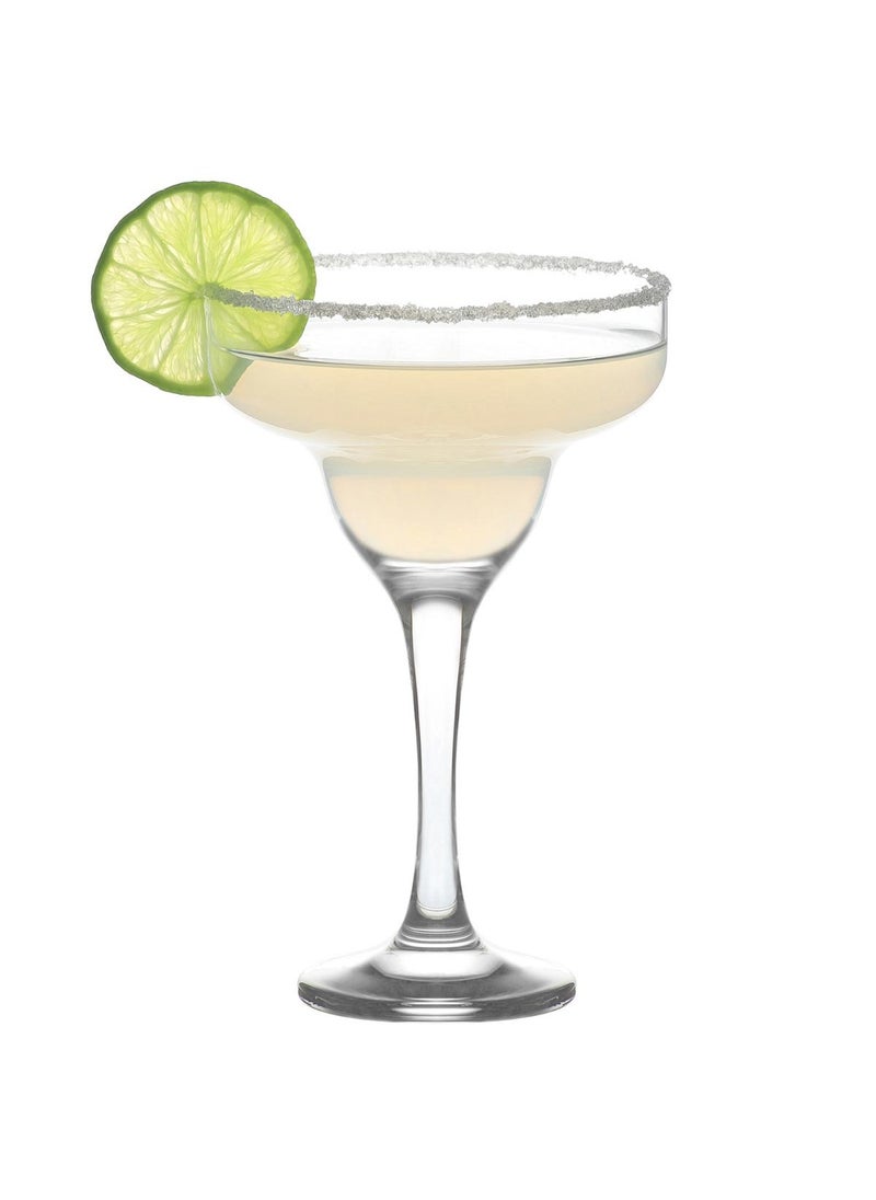 Misket 6 Piece Margarita Cocktail Glasses 300 ML