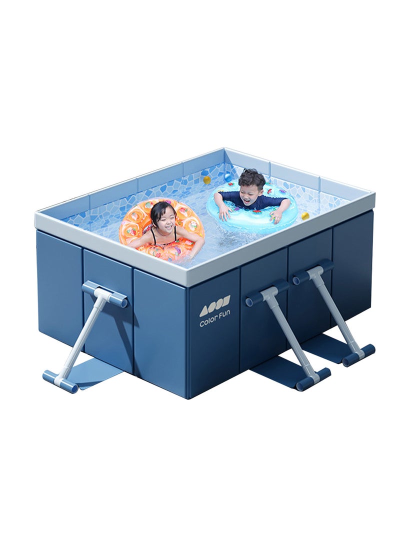 New Outdoor Non-inflatable Swimming Pool Folding Swimming Pool Patio Children's Playground Pool Ball Pool Free Installation Swimming Pools