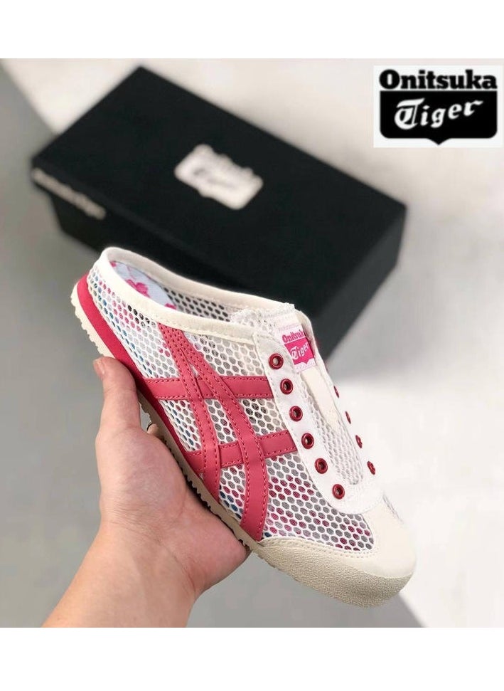 Men and Women Mexico66 Sabot - Slip On Cool Summer Athlesiure Sandals Shoes Pink