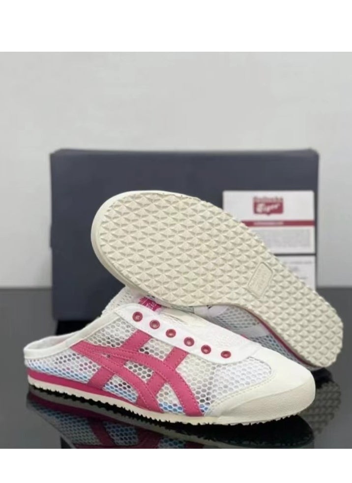 Men and Women Mexico66 Sabot - Slip On Cool Summer Athlesiure Sandals Shoes Pink