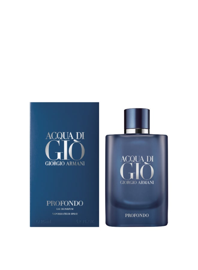 Acqua Di Giò Profondo Eau De Parfum 125ml