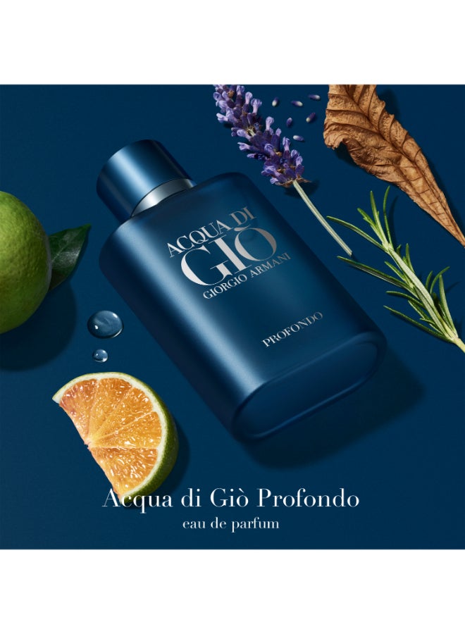 Acqua Di Giò Profondo Eau De Parfum 125ml