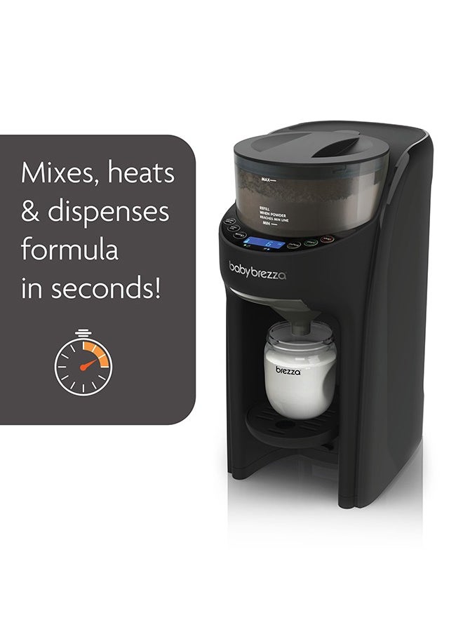 Formula Pro Advanced WiFi Formula Dispenser - Automatically Mix a Warm Formula Bottle From Your Phone Instantly – Easily Make Bottle With Automatic Powder Blending Machine, Black