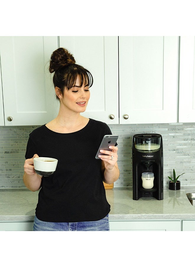 Formula Pro Advanced WiFi Formula Dispenser - Automatically Mix a Warm Formula Bottle From Your Phone Instantly – Easily Make Bottle With Automatic Powder Blending Machine, Black