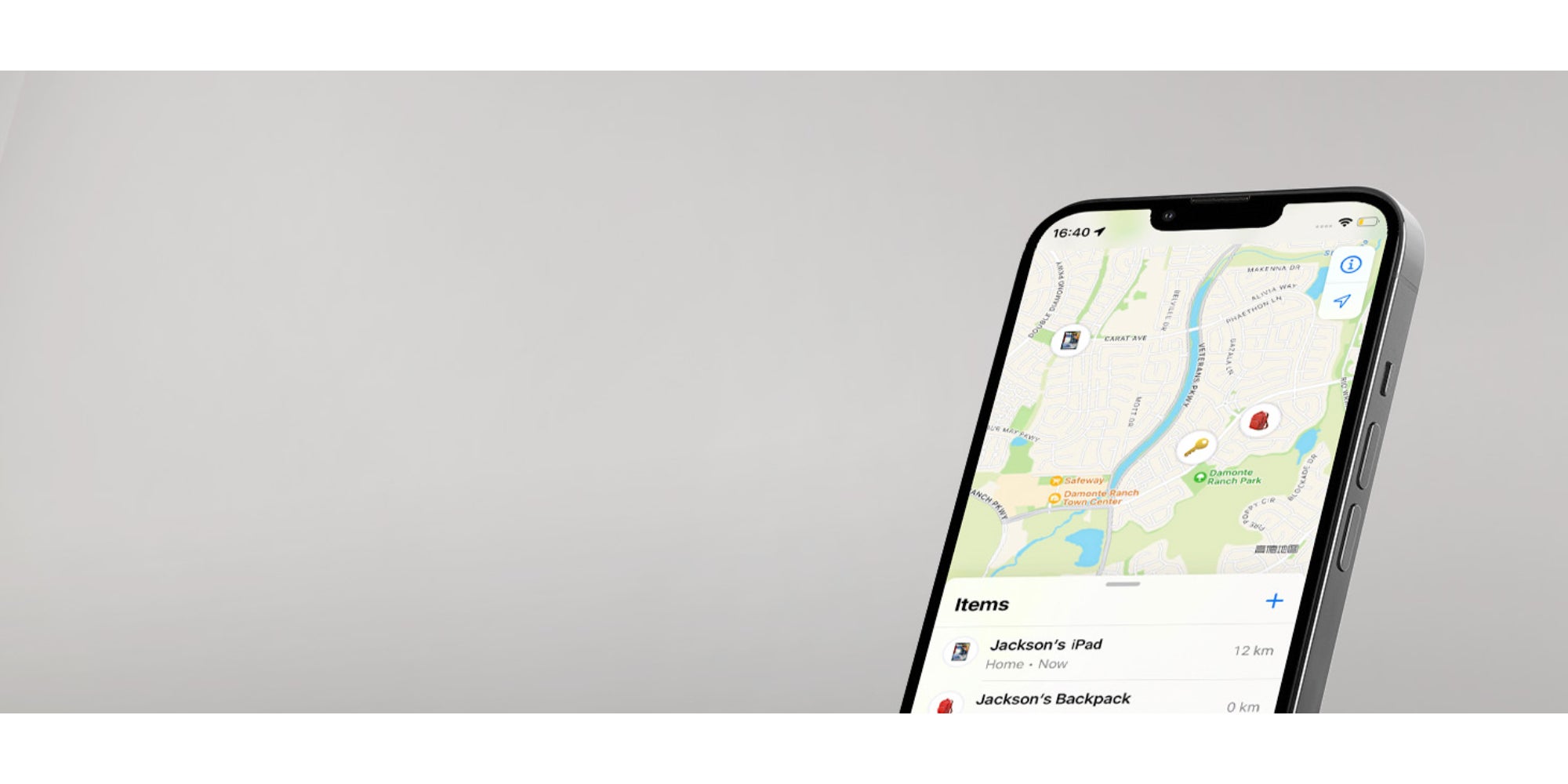 eufy Security SmartTrack Link (Black, 1-Pack), Android not Supported, Works with Apple Find My (iOS only), Key Finder, Bluetooth Tracker for Earbuds and Luggage, Phone Finder, Water Resistant