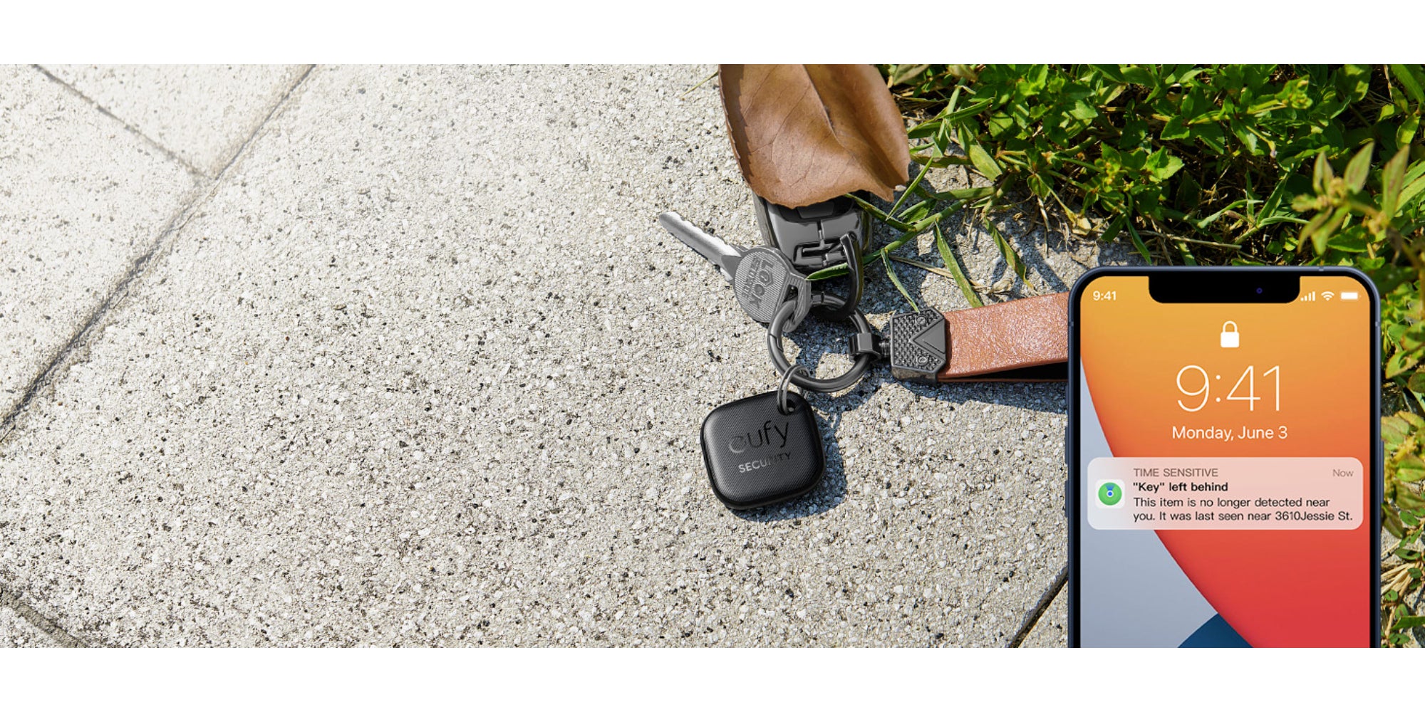 eufy Security SmartTrack Link (Black, 1-Pack), Android not Supported, Works with Apple Find My (iOS only), Key Finder, Bluetooth Tracker for Earbuds and Luggage, Phone Finder, Water Resistant