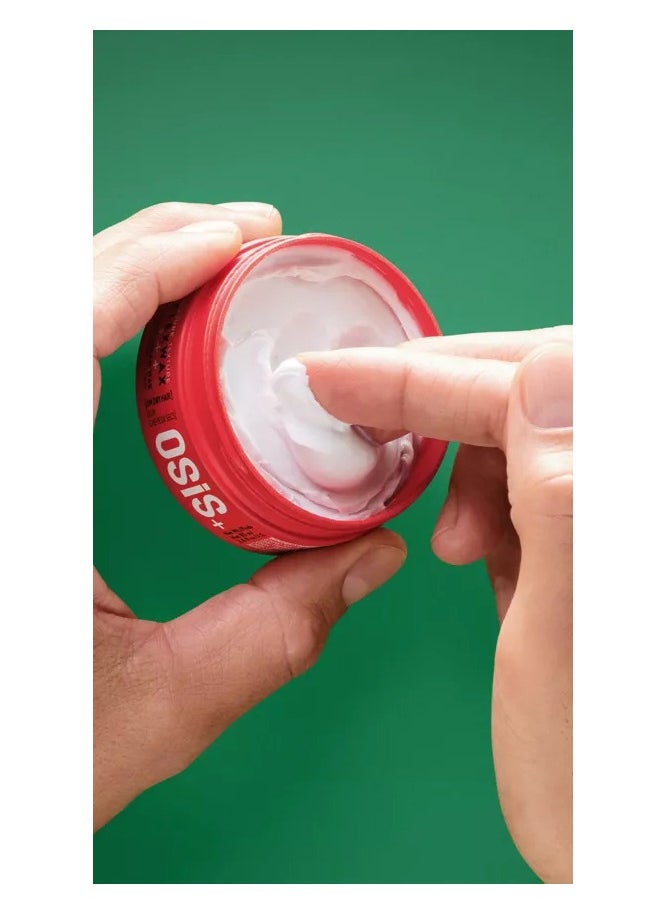 Schwarzkopf Osis Flexwax Strong Cream Wax 85ml For Hair Styling Flex Wax