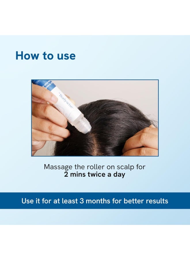 Rosemary Hair Growth Serum  Roll On  25ml   3% Redensyl 2% Aminexil and 2% Anagain   Thicker and Stronger Hair Growth Prevents Hair Fall and Stimulates Hair Follicles   For All Hair Types