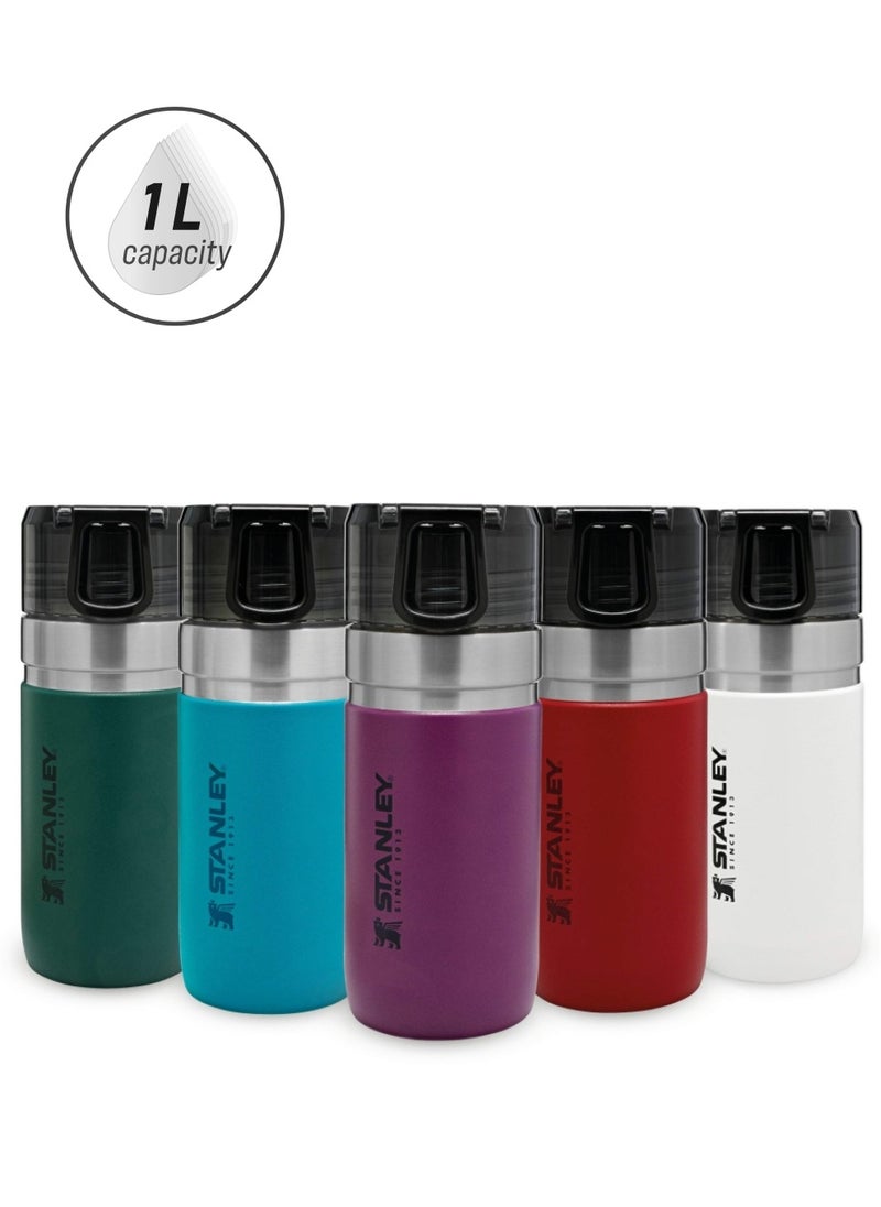 Stanley ADV Flask 1L/1.1Qt To-Go Bottle Polar