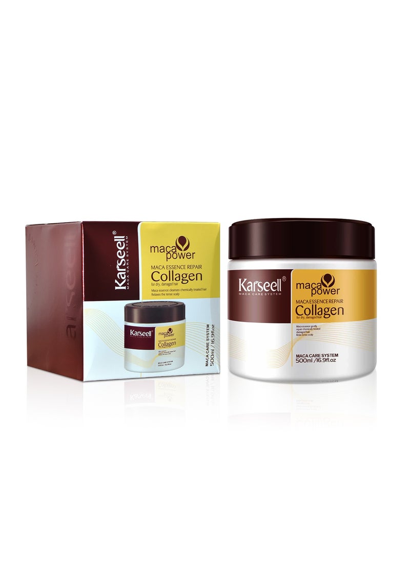 Karseell Collagen Hair Mask For Dry Damaged Hair All Hair Types 500ml