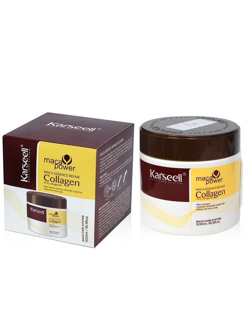 Karseell Collagen Hair Mask For Dry Damaged Hair All Hair Types 500ml