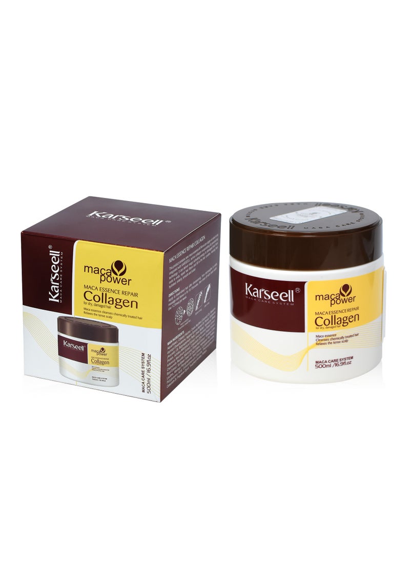 Karseell Collagen Hair Mask For Dry Damaged Hair All Hair Types 500ml