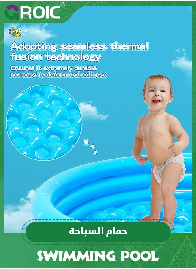 Inflatable Kiddie Pool, 48