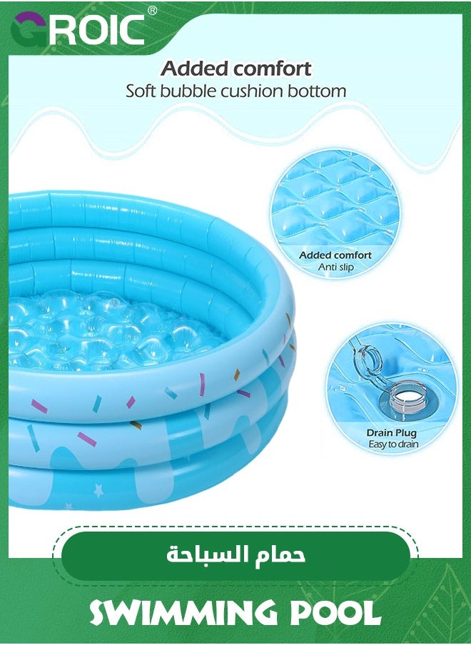 Inflatable Kiddie Pool, 48