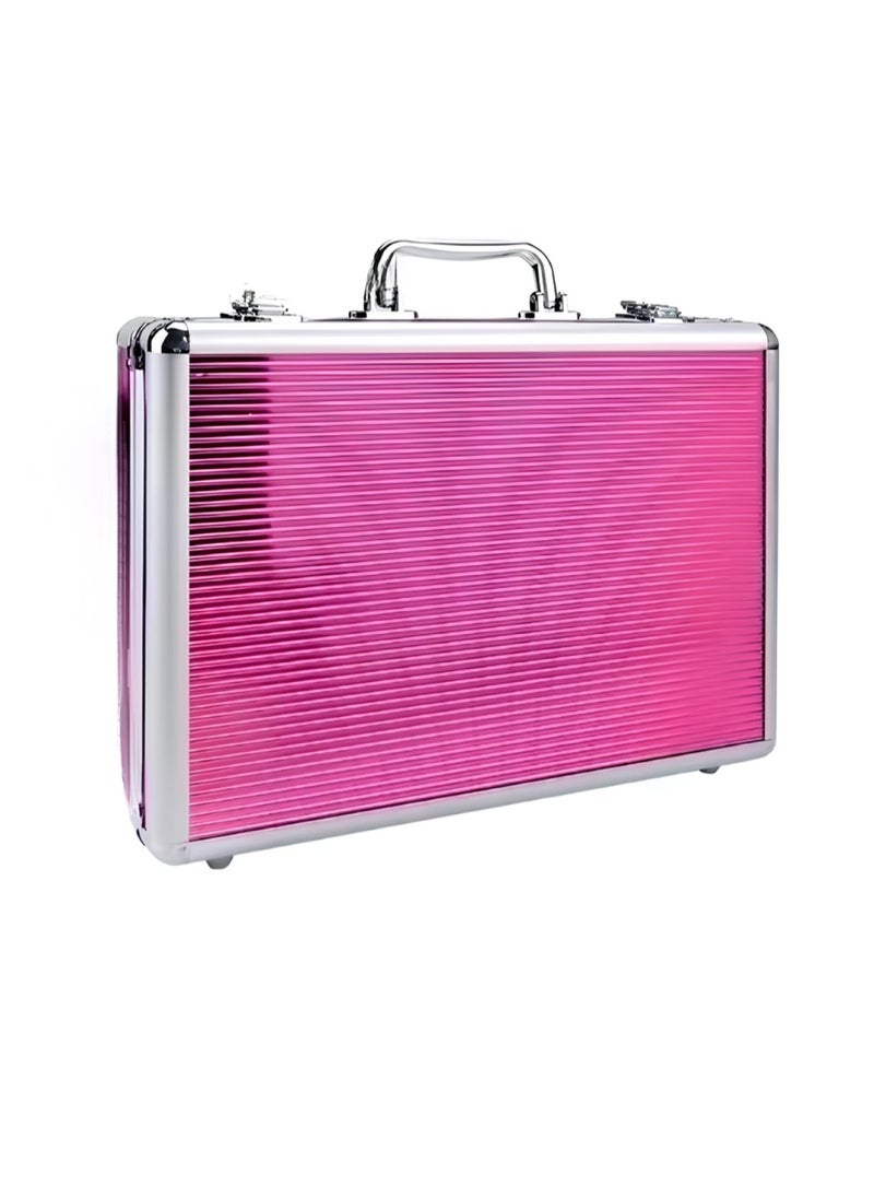 All-in-One Professional Makeup Kit Set Pink