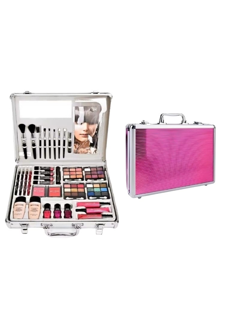 All-in-One Professional Makeup Kit Set Pink